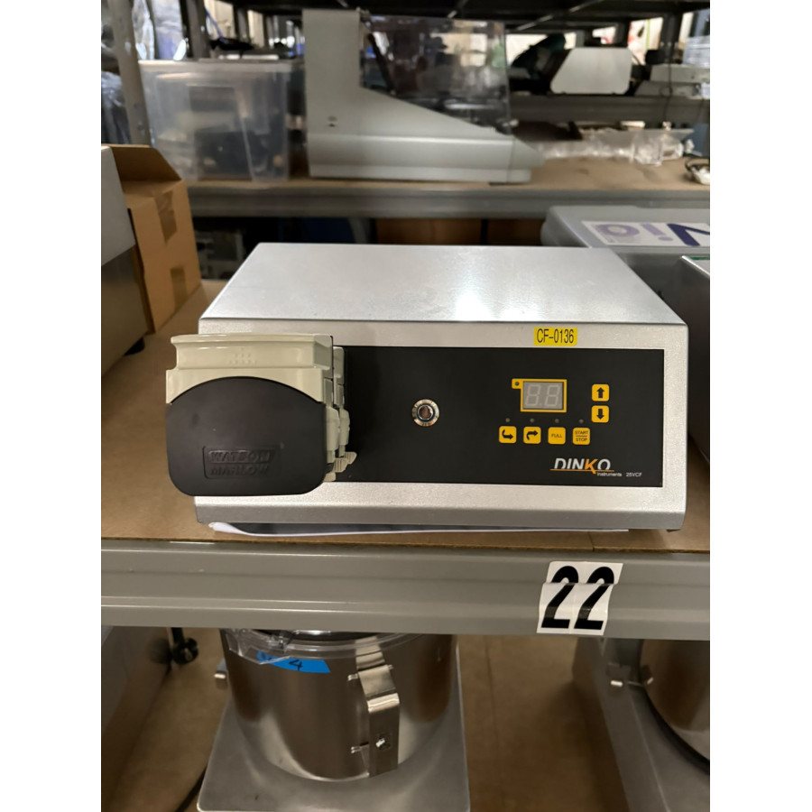 BOMBA PERISTÁLTICA REGULABLE DINKO INSTRUMENTS 25VCF