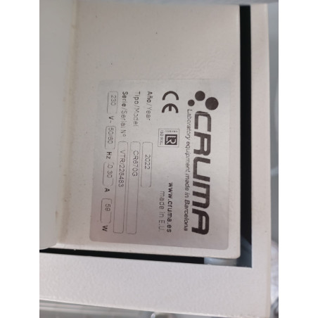 CABINA DE FILTRACION CRUMA MODELO 670