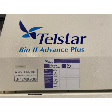 CABINA DE SEGURIDAD BIOLÓGICA BIO II ADVANCE PLUS 4
