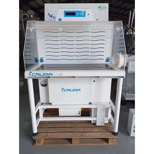 CABINA PARA PESAJE DE PRECISIÓN CRUMA W-2