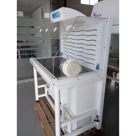 CABINA PARA PESAJE DE PRECISIÓN CRUMA W-2