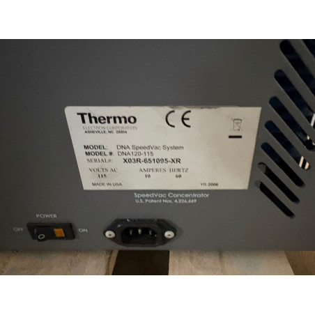 CONCENTRADOR AL VACÍO THERMO ELECTRON CORPORATION