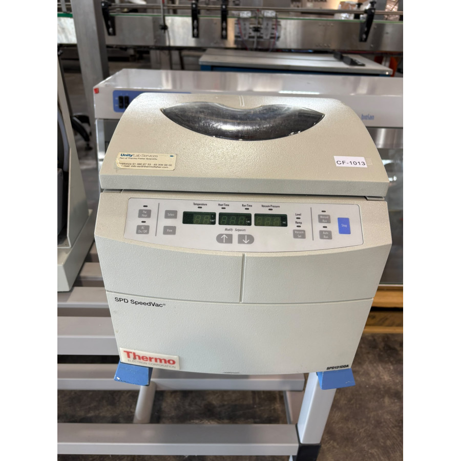 CONCENTRADOR DE VACÍO POR CENTRIFUGACIÓN THERMO SAVANT SPEEDVAC 
