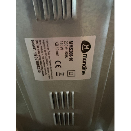 CORTAEMBUTIDOS ELÉCTRICO MANDINE