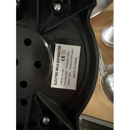 DESCREMADOR CENTRÍFUGO ELÉCTRICO FL-80E