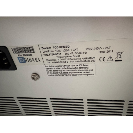 DIONEX ULTIMATE 3000 UHPLC 