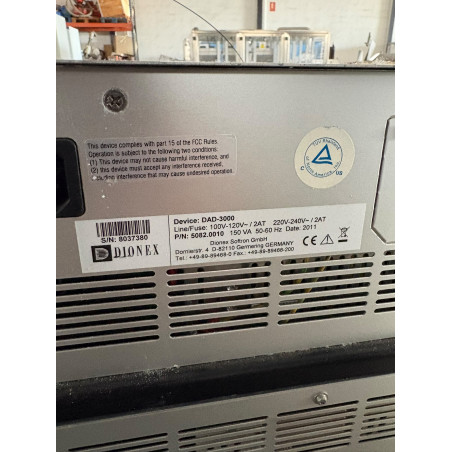 DIONEX ULTIMATE 3000 UHPLC 