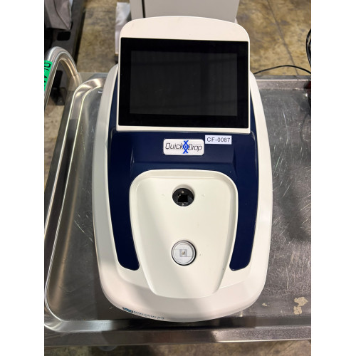 ESPECTROFOTÓMETRO DISPOSITIVOS MOLECULARES QUICKDROP