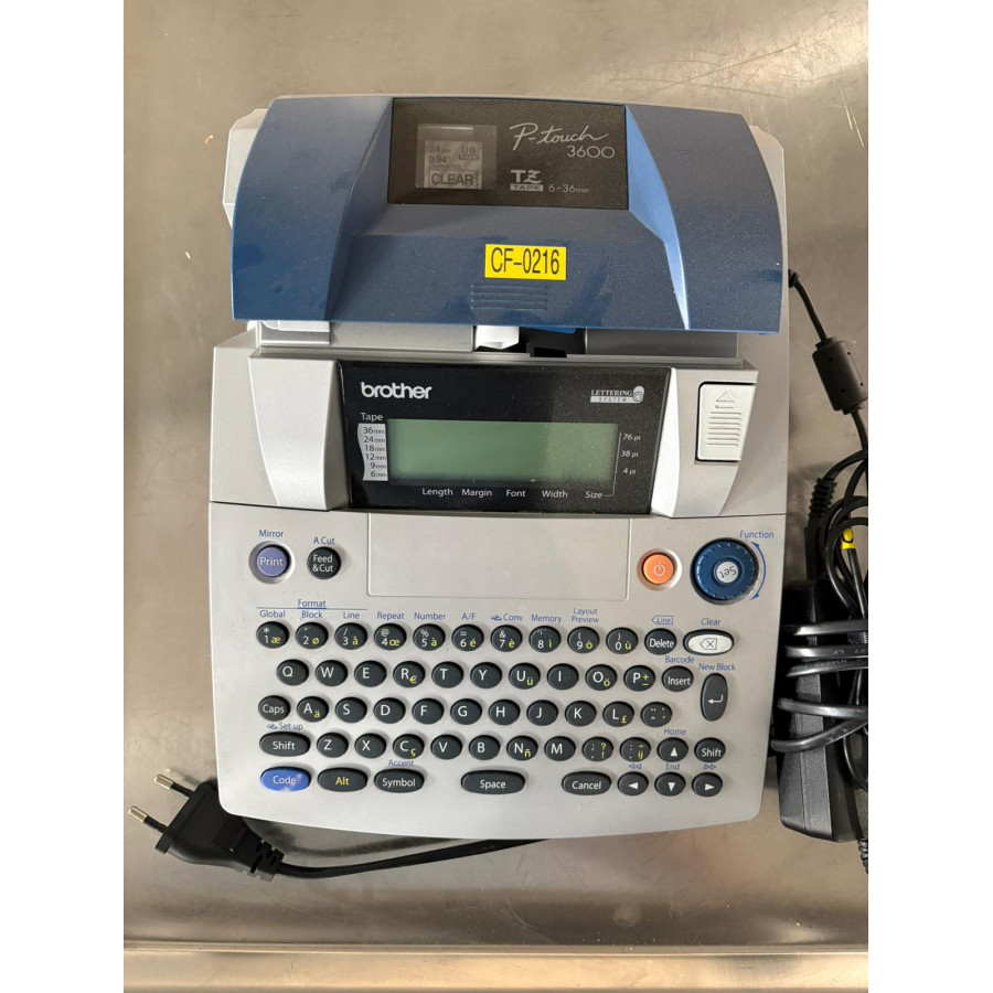 ETIQUETADORA BROTHER P-TOUCH 3600