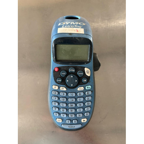 ETIQUETADORA/IMPRESORA DYMO LETRATAG LT-100H
