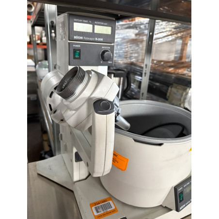 EVAPORADOR ROTATORIO BÜCHI ROTAVAPOR R-205