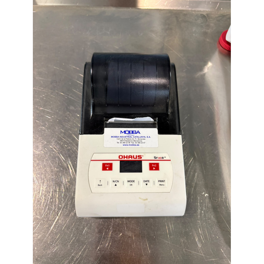 IMPRESORA MATRICIAL/TERMICA ESTADÍSTICA  OHAUS SF-110B