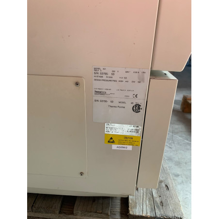 INCUBADOR AGITADOR ORBITAL REFRIGERADO FORMA SCIENTIFIC MODELO 481