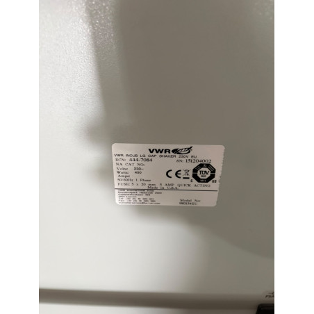 INCUBADORA CON AGITADOR ORBITAL VWR