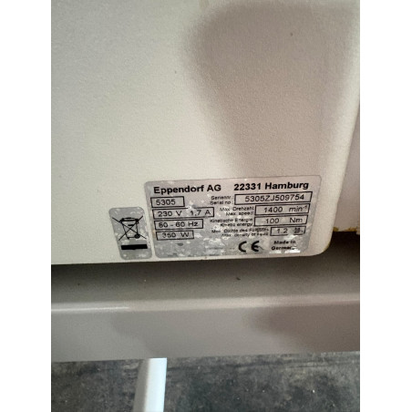 LIOFILIZADOR DE SOBREMESA EPPENDORF CONCENTRADOR 5305