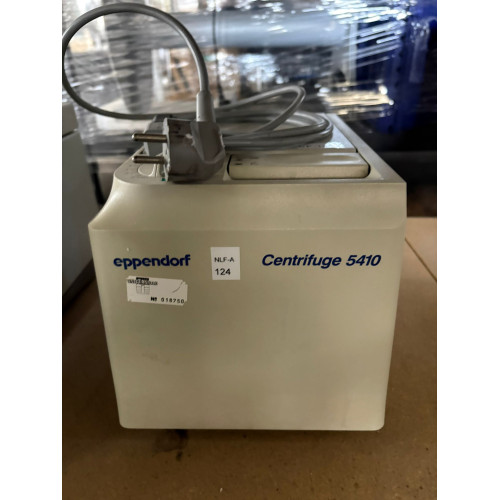 MICROCENTRÍFUGA EPPENDORF CENTRIFUGA 5410