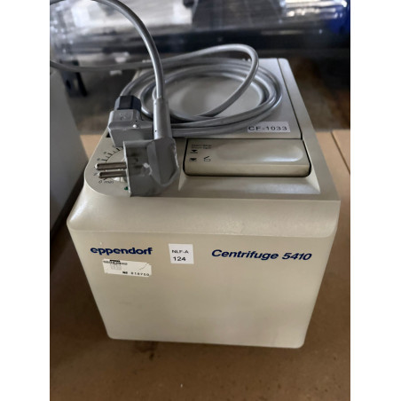 MICROCENTRÍFUGA EPPENDORF CENTRIFUGA 5410