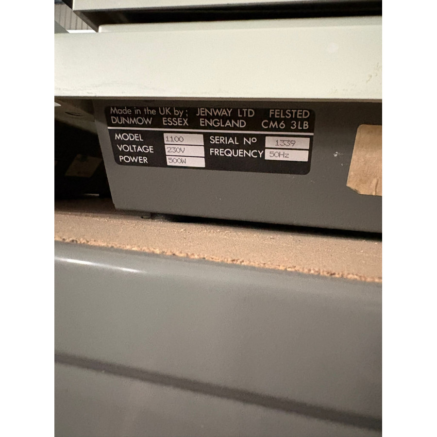 PLACA CALEFACTORA JENWAY 1100