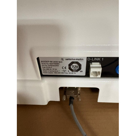 SARTORIUS STEDIM BIOTECH BIOSTAT® RM 20/50 BÁSICA