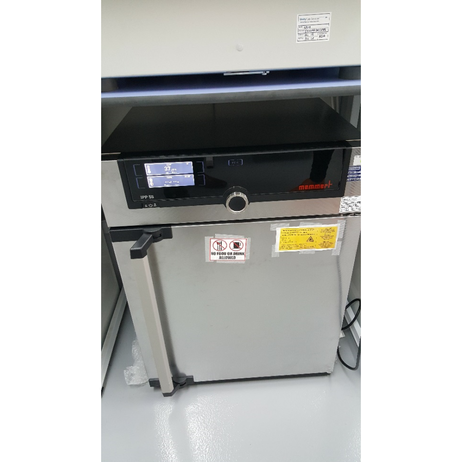 Memmert – Incubadora IPP refrigerada mediante Peltier con una pantalla