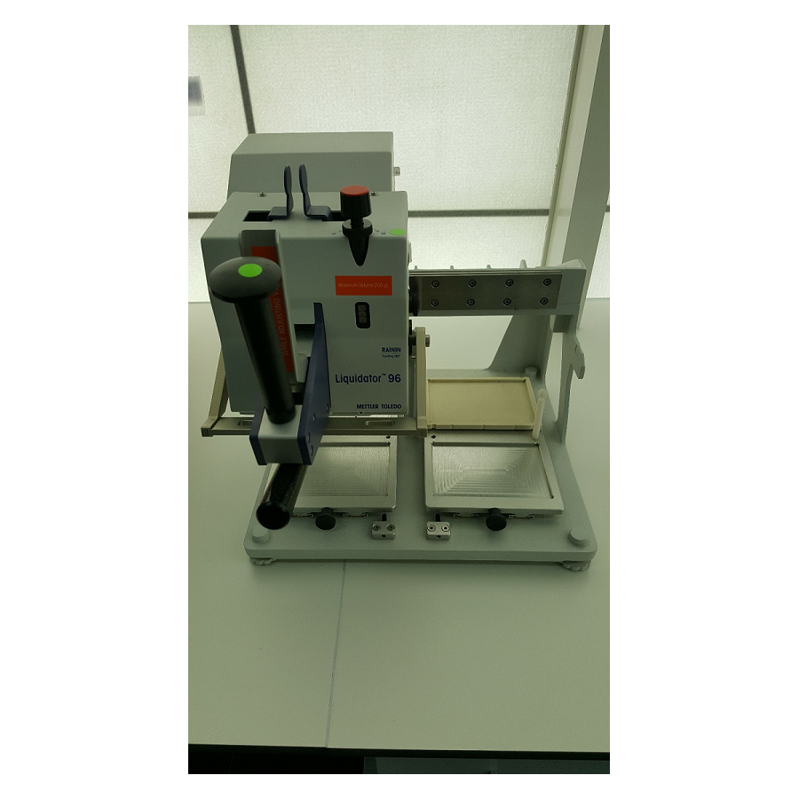 Liquidator 96 – Benchtop Pipetting System 5-200U