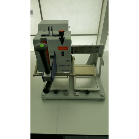 Liquidator 96 – Benchtop Pipetting System 5-200U
