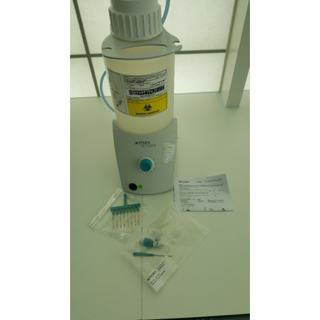 Vacusafe – Aspiration System with Integrated Pump 384-