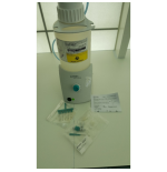 Vacusafe – Aspiration System with Integrated Pump 384-