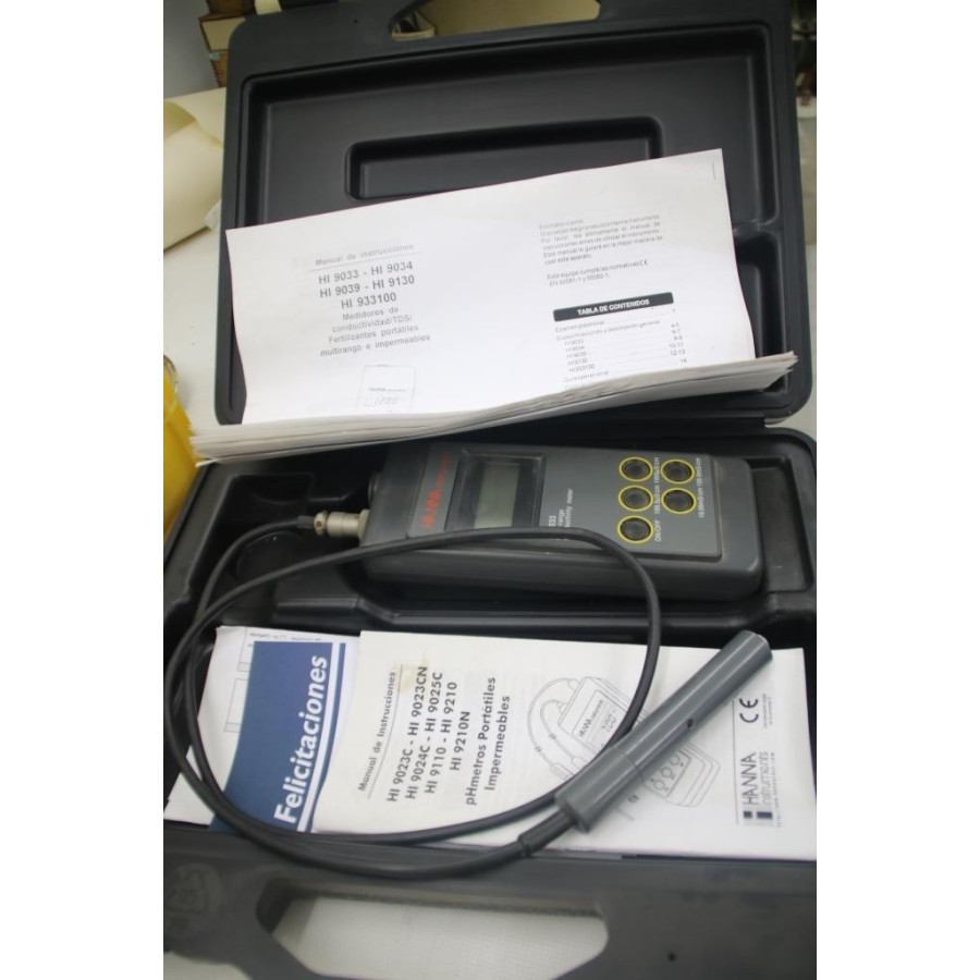 Conductimetro portatil Hanna Hi 9033