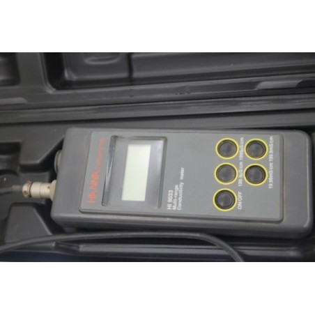Conductimetro portatil Hanna Hi 9033