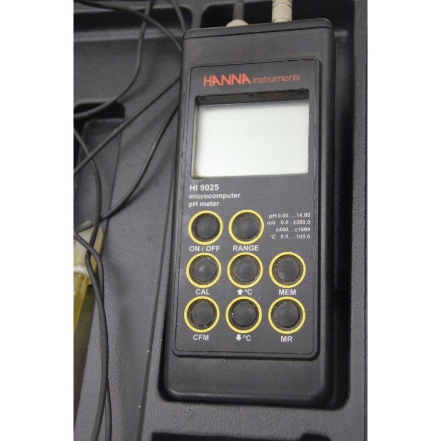 pHmetro portatil Hanna HI 9025