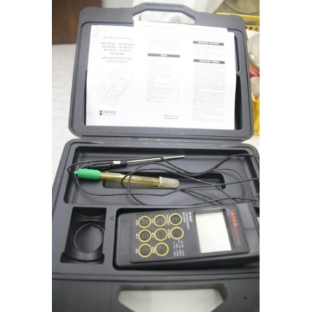 pHmetro portatil Hanna HI 9025