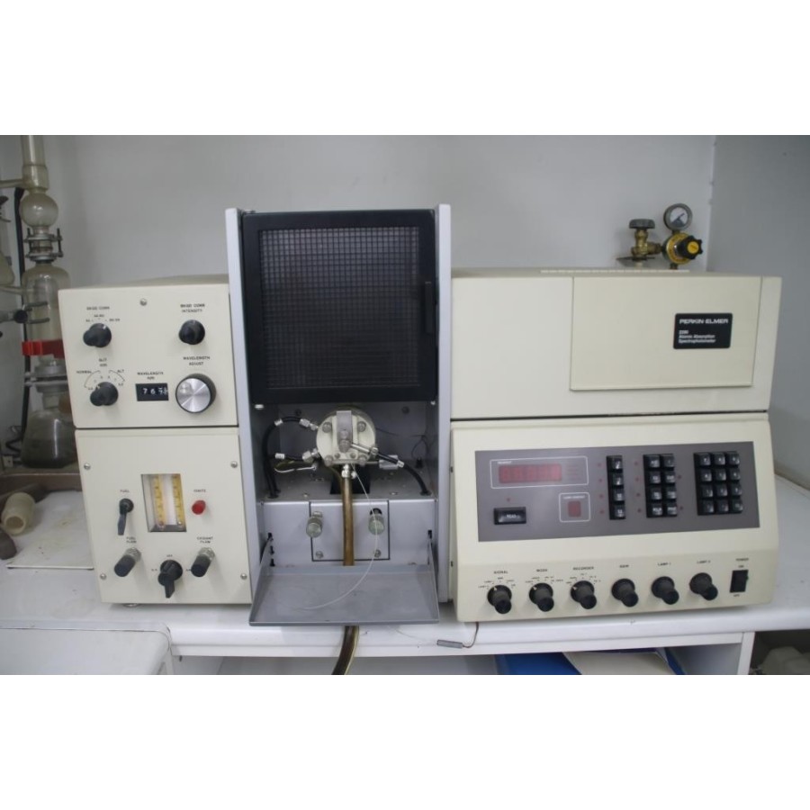 Espectrofotómetro absorción atómica Perkin Elmer 2280