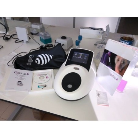 ESPECTROFOTOMETRO PARA NANOVOLUMENES BioDrop yLITE