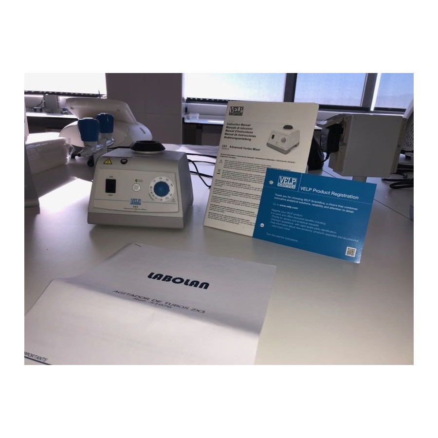 AGITADOR VORTEX MOD. ZX3 DE VELP.