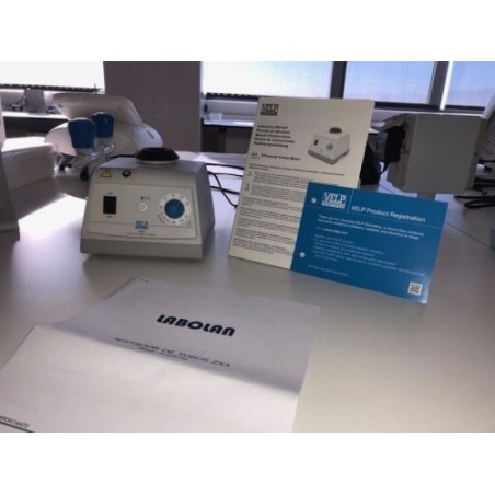 AGITADOR VORTEX MOD. ZX3 DE VELP.