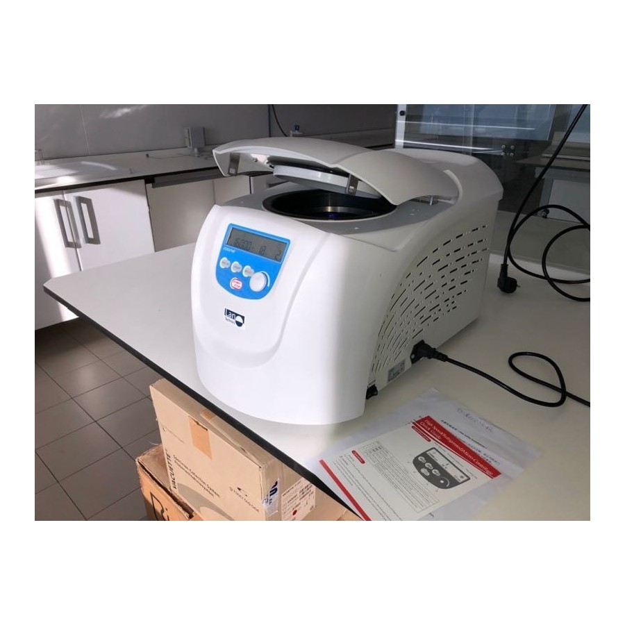 MINICENTRIFUGA DE SOBREMESA MOD. D3024