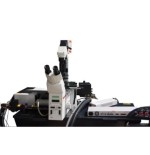 Microscopio Leica DMIRE2 con Leica TCS SP2 AOBS mesa y accesorios