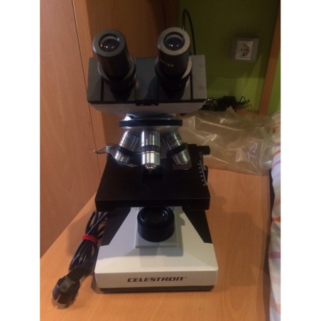 Microscopio Binocular Profesional Celestron