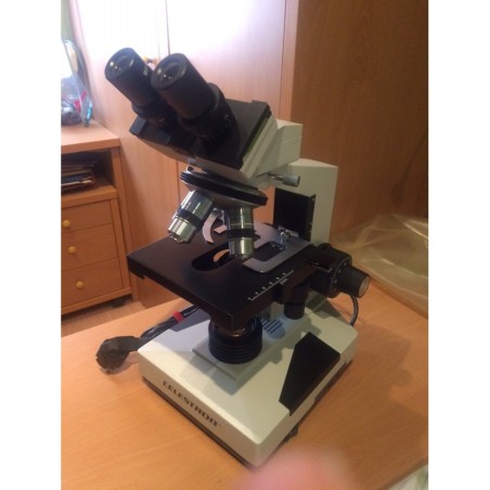 Microscopio Binocular Profesional Celestron