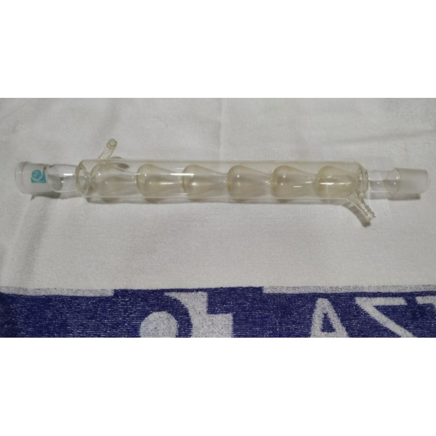 Condensador de bolas/Allihn/Rosario/