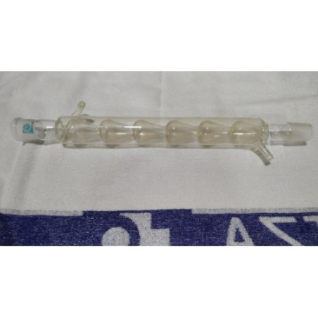 Condensador de bolas/Allihn/Rosario/