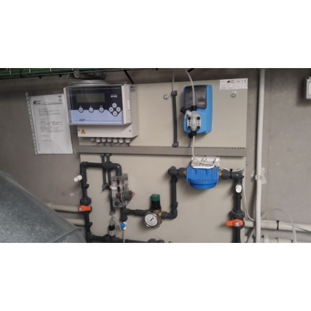 Instalación de purificación de agua por ósmosis inversa