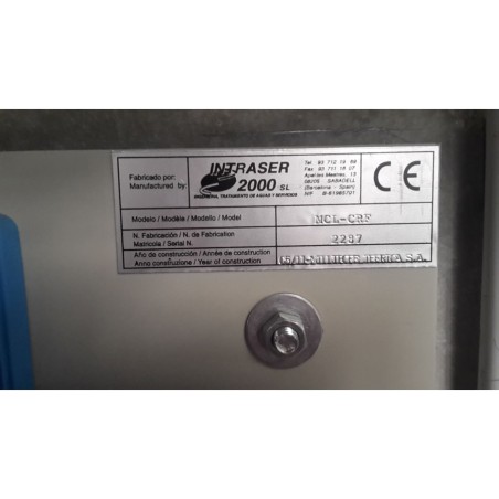 Instalación de purificación de agua por ósmosis inversa