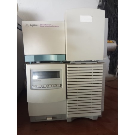 CROMATÓGRAFO DE GASES Y ESPECTÓMETRO DE MASAS AGILENT TECNOLOGÍAS
