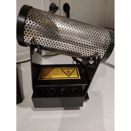 Mechero eléctrico para siembras bacteriológicas