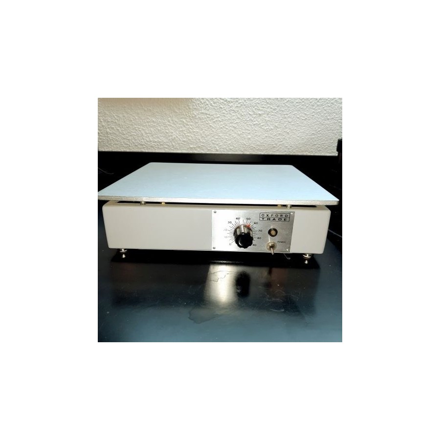 PLACA CALENTADORA PARA PORTAS “OXFORD TRADE” DE 26X22 CM