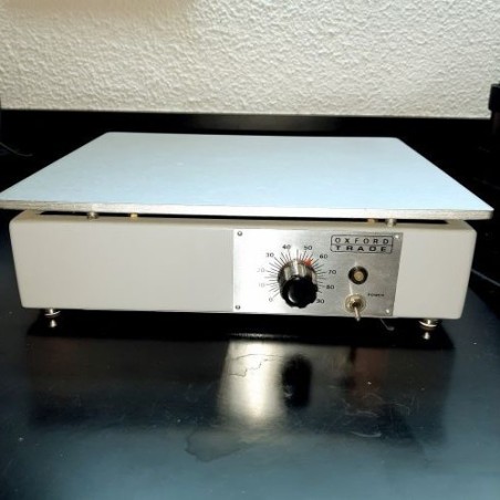 PLACA CALENTADORA PARA PORTAS “OXFORD TRADE” DE 26X22 CM