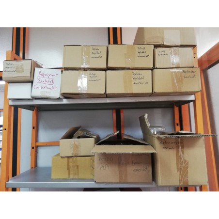 MATERIAL DE VIDRIO PARA DESTILACIÓN