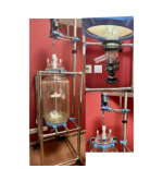 Reactor 50 litros borosilicato con accesorios y camisa refrigerante